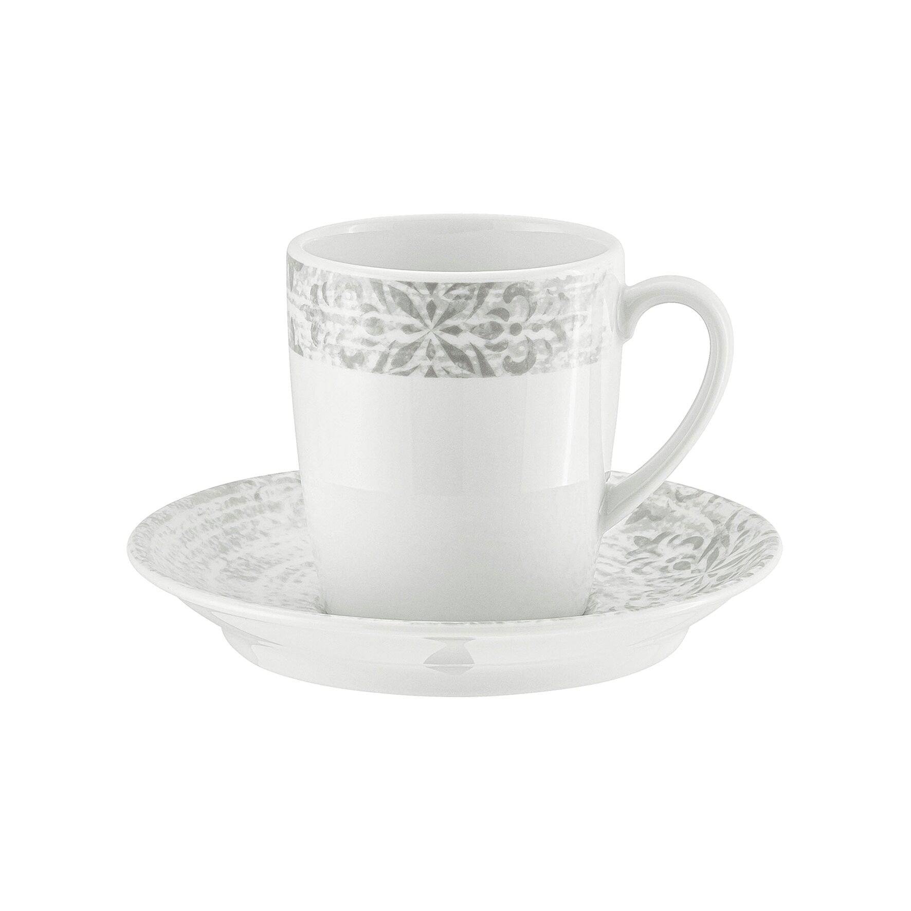 Shabby Chic, Tasse hoch ø 75 mm / 0,25 l Dekor 2